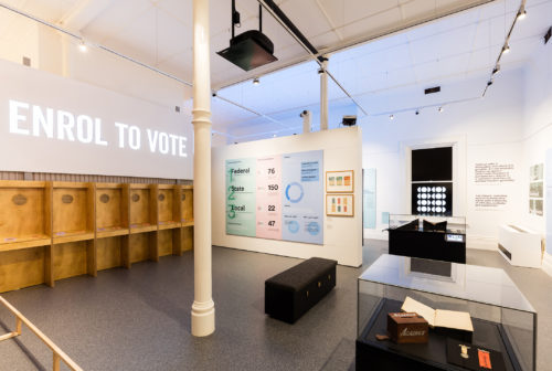 Democracy Machine in gallery