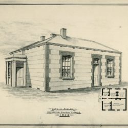 the plans of the City of Adelaide corporation champers proposed in 1852